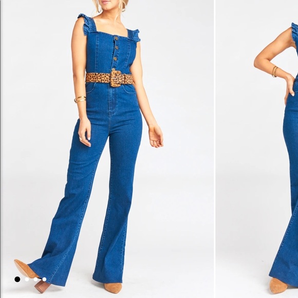 Rhea Ruffle Jumpsuit - Picture 2 of 9